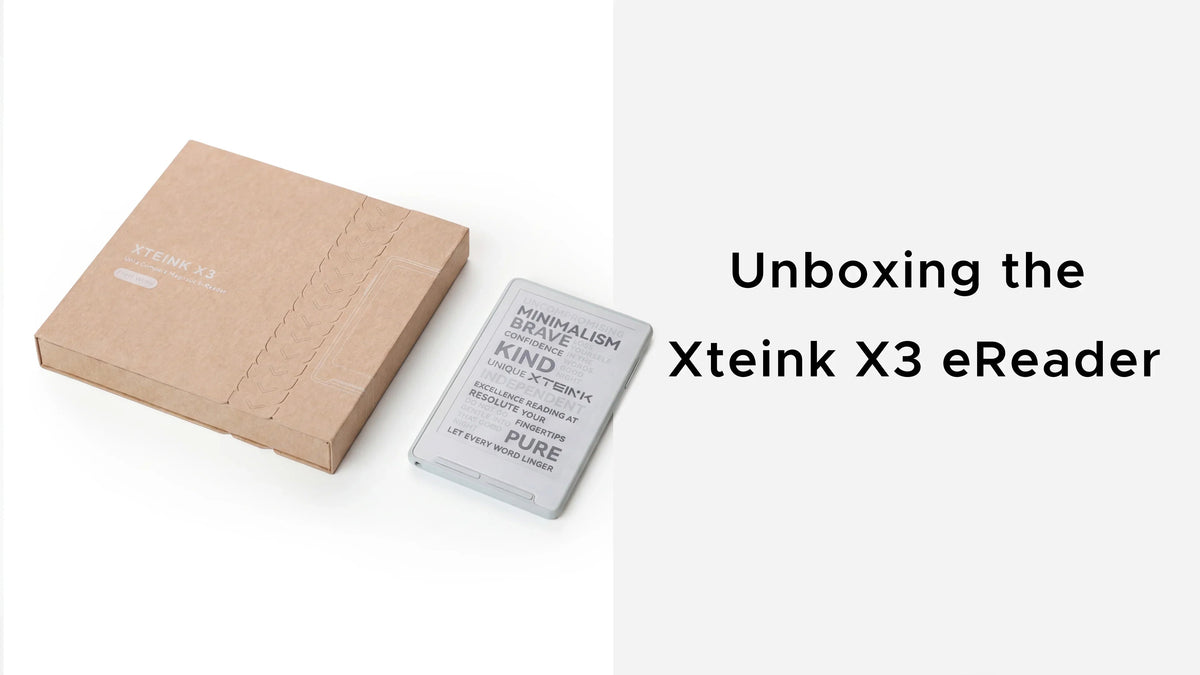 Load video: xteink X3 unboxing video