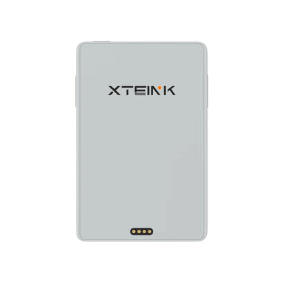 Gray Xteink pocket eReader back panel with XTEINK logo and charging port.