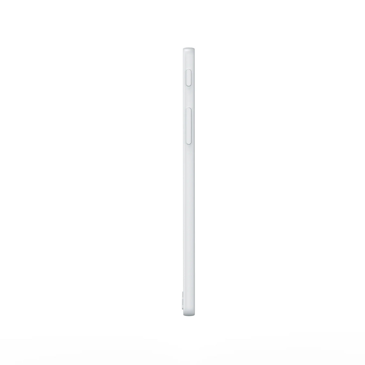 Xteink pocket eReader side view, slim profile with buttons along the edge