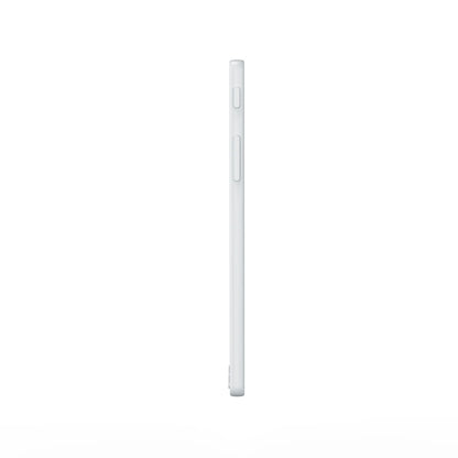 Xteink pocket eReader side view, slim profile with buttons along the edge