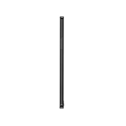 Xteink pocket eReader side profile in dark color with edge buttons