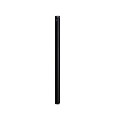 Black pocket eReader thin side profile, smooth edge