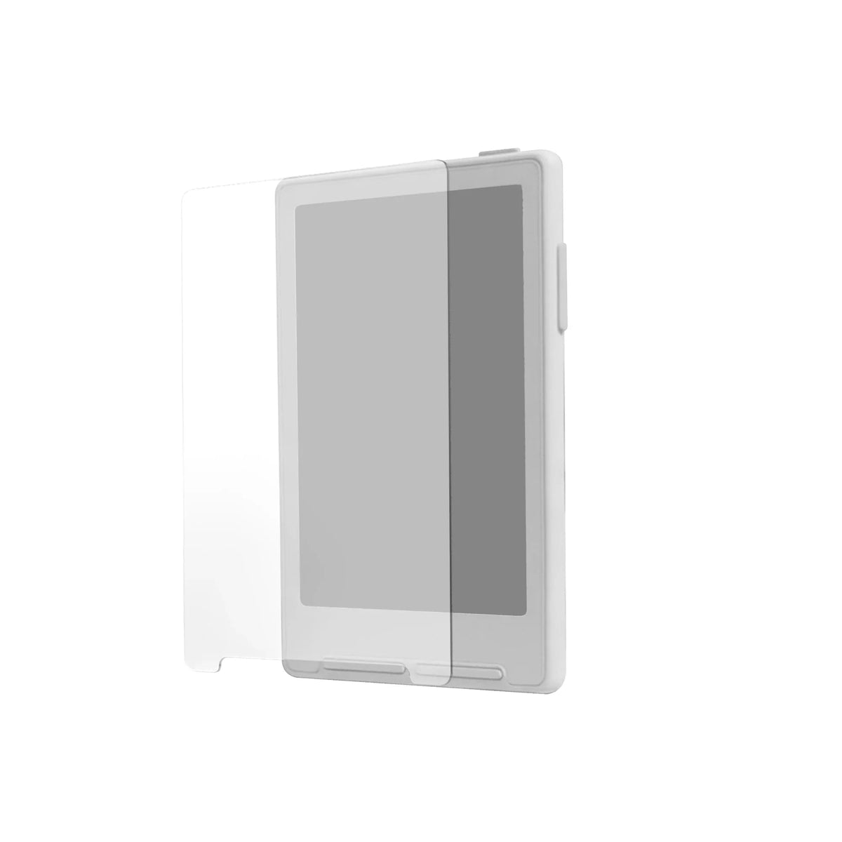 Tempered glass screen protector, front panel with rounded corners
