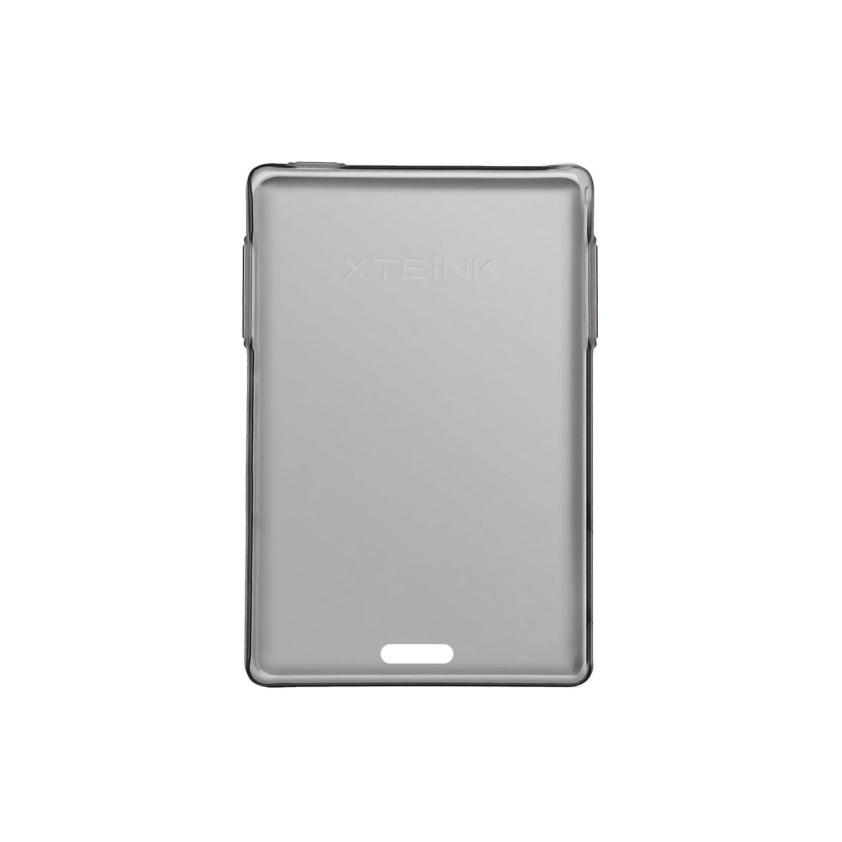 Protective phone case, mist gray translucent with XTEINK logo and cutout