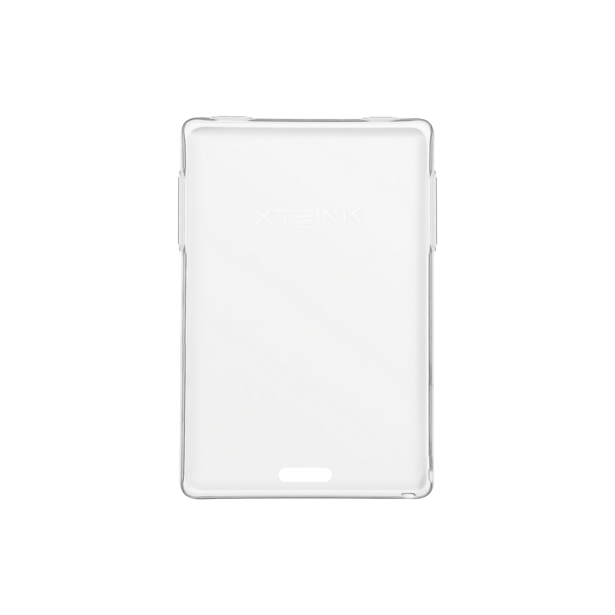 Xteink X3 protective case, mist white, slim hard shell with front cutout