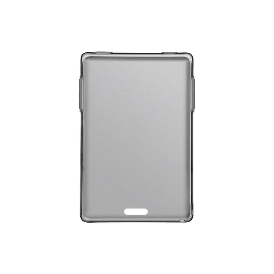 Xteink X3 protective case, mist gray, slim hard shell with front cutout